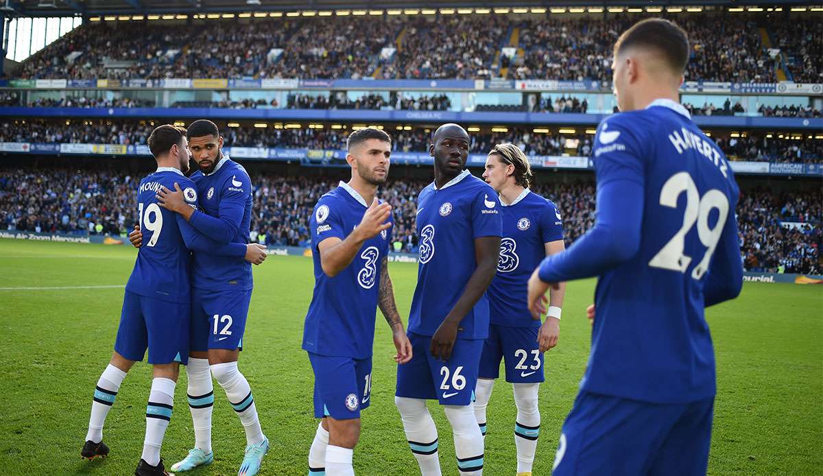 Chelsea empfängt Manchester United an der Stamford Bridge.