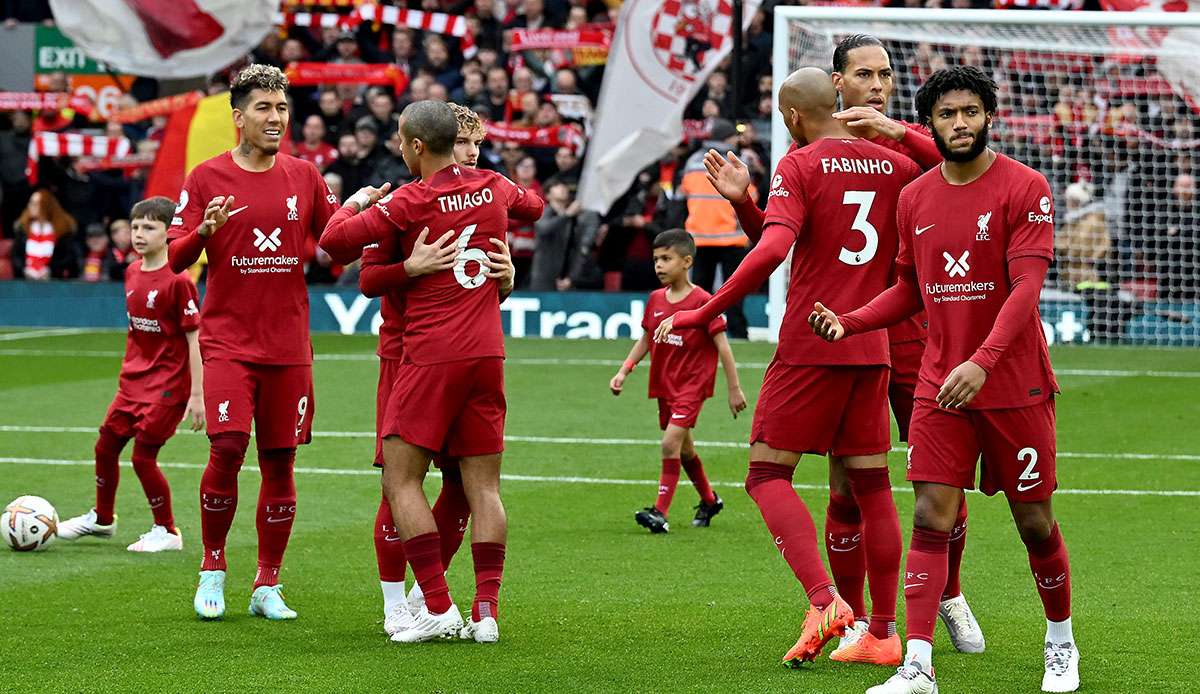 Der FC Liverpool spielt bislang eine schwache Liga-Saison.