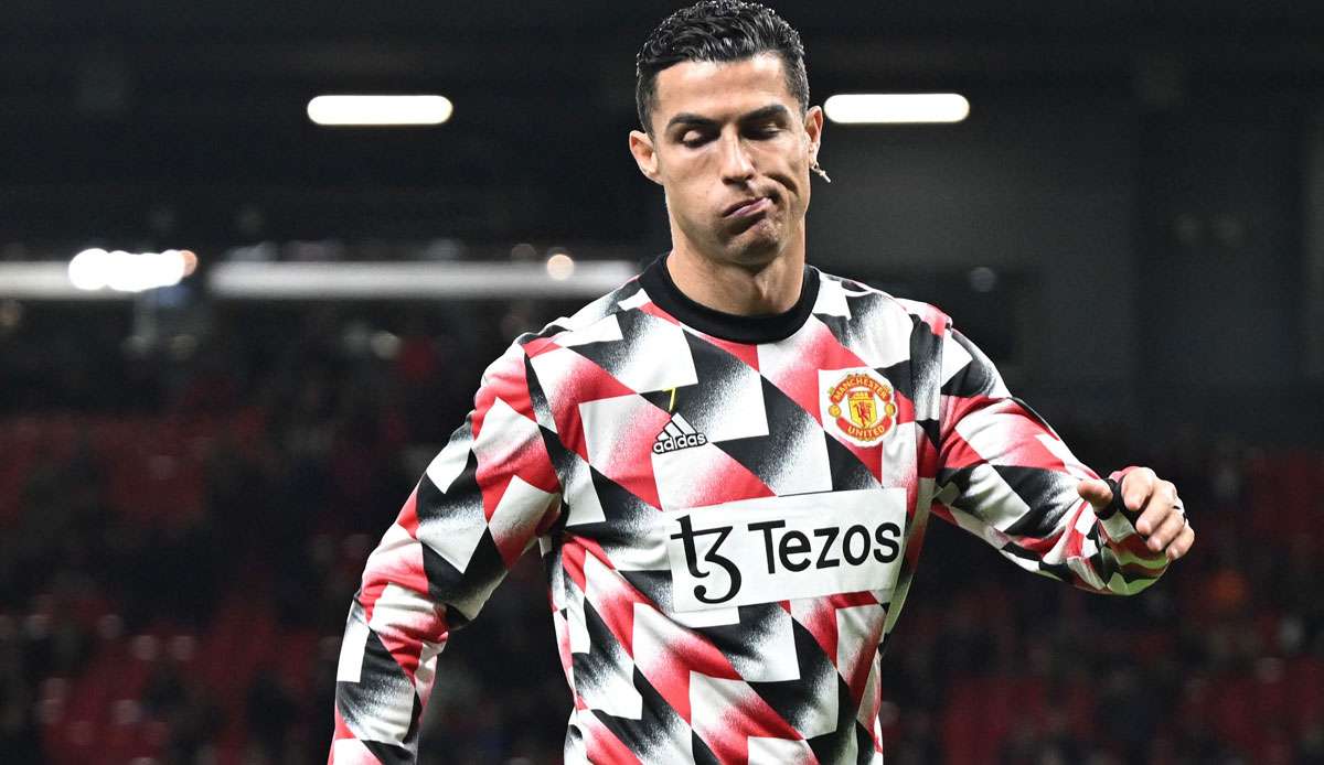 Cristiano Ronaldo kommt bei United nicht zur Ruhe.