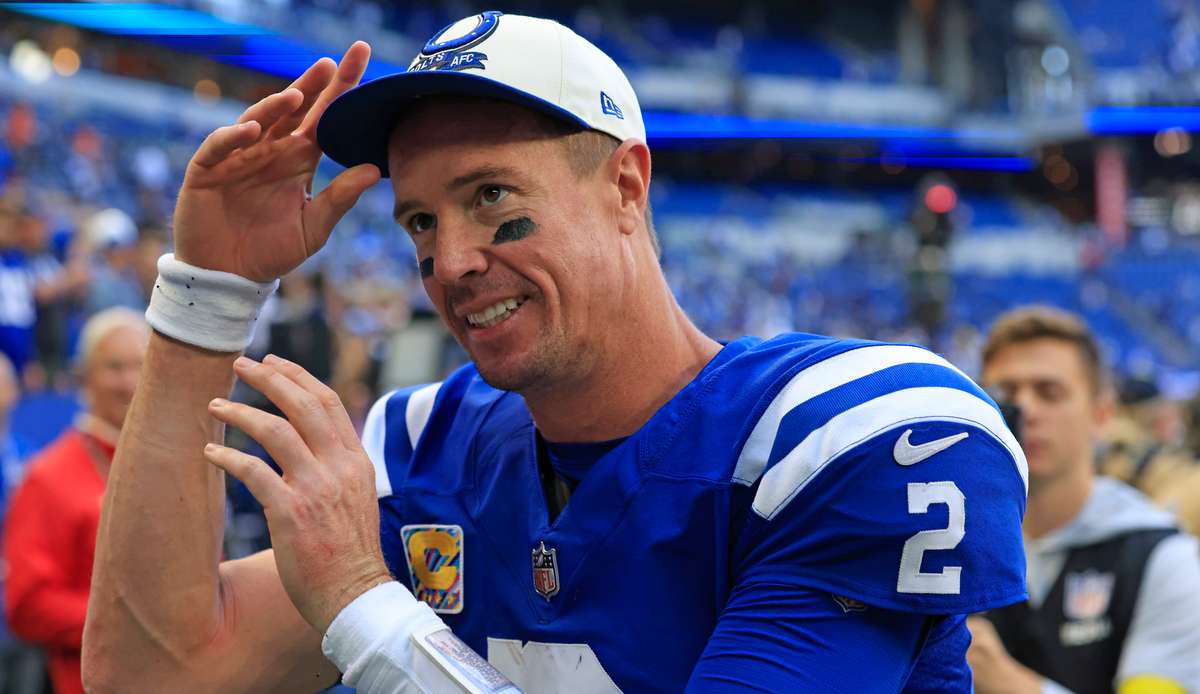 Matt Ryan hatte in Woche 6 sein bestes Spiel als Colt