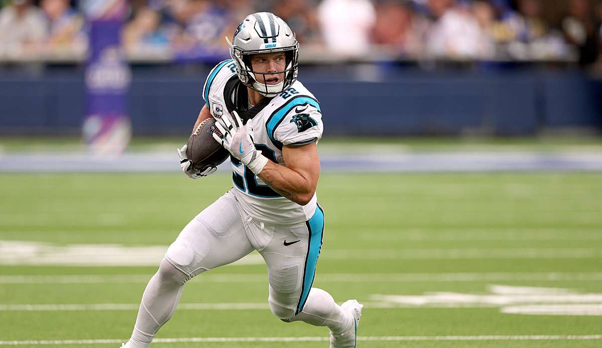 Christian McCaffrey wechselt via Trade zu den San Francisco 49ers