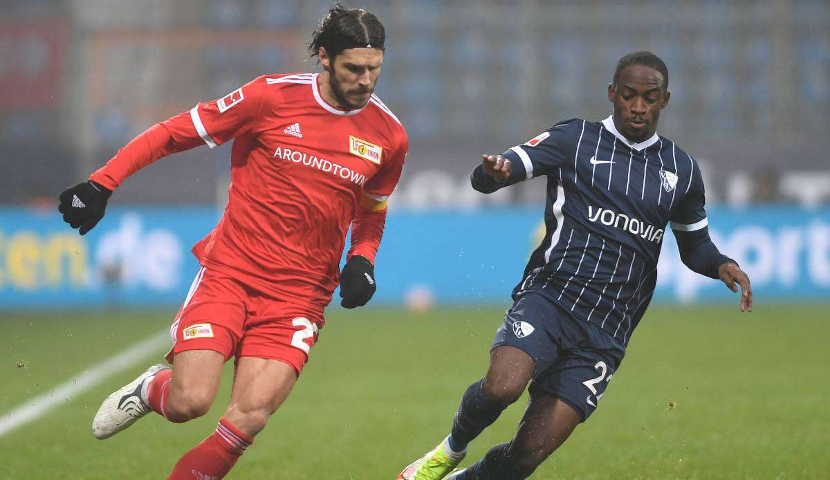 In der vergangenen Saison konnte Union Berlin beide Duelle gegen den VfL Bochum für sich entscheiden.