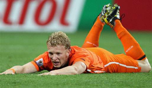 Dirk Kuyt absolvierte bislang 71 Länderspiele für die Nationalmannschaft der Niederlande