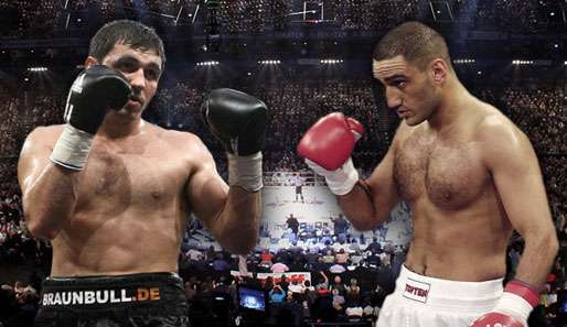 Zwei der größten Box-Hoffnungen Deutschlands: Alexander Frenkel (l.) und Karo Murat