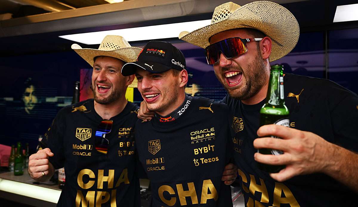 Max Verstappen hat seine Siegesserie in der Formel 1 nach dem vorzeitigen Titelgewinn fortgesetzt und Red Bull auch zum Sieg in der Konstrukteurs-WM geführt.