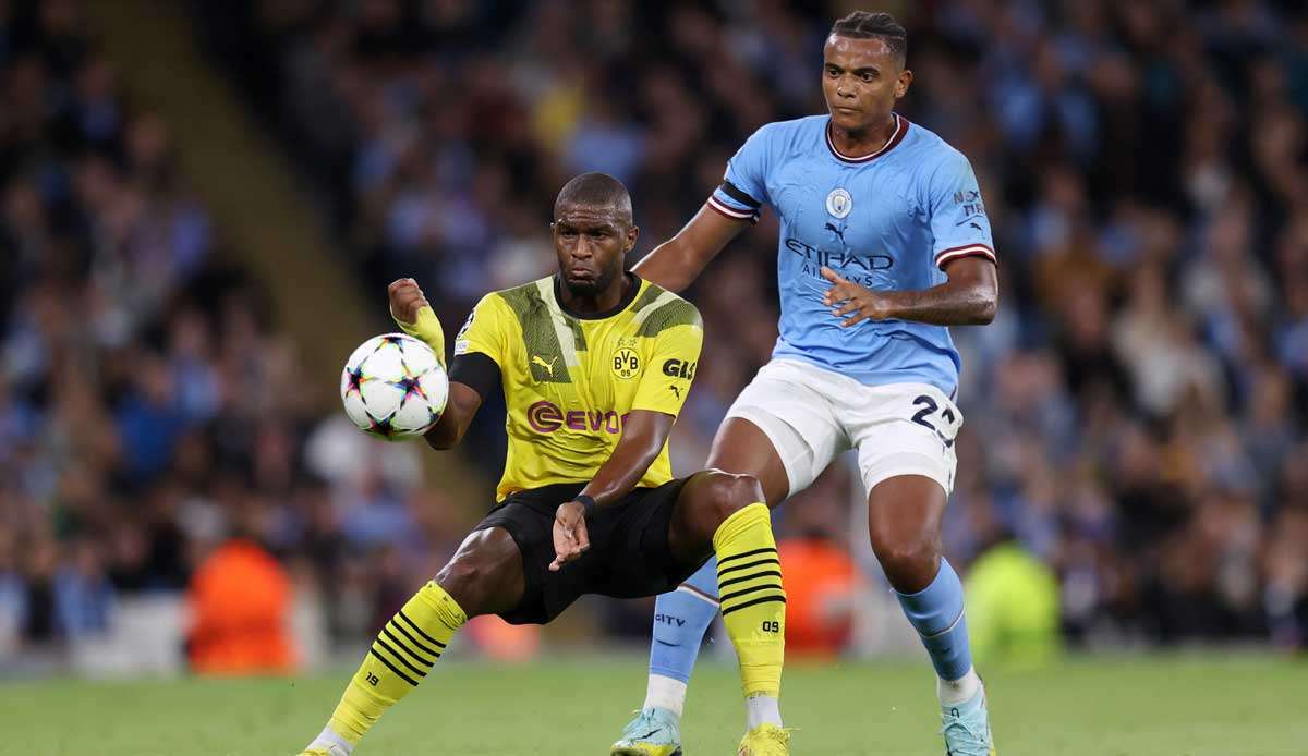 City gewann das Hinspiel gegen den BVB mit 2:1.