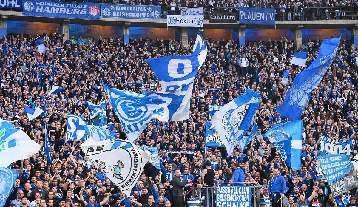 Nach dem Spiel bei Hertha BSC kam es im Schalker Fanblock zu Ausschreitungen.