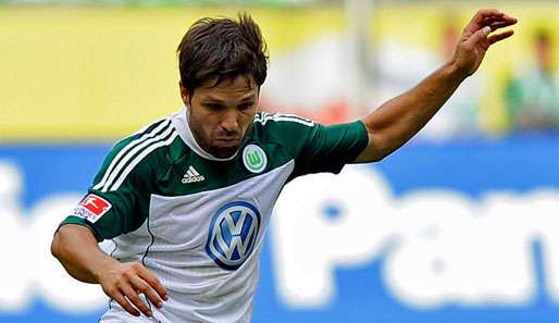 Diego wechselte für 15,5 Millionen Euro von Juventus Turin zum VfL Wolfsburg