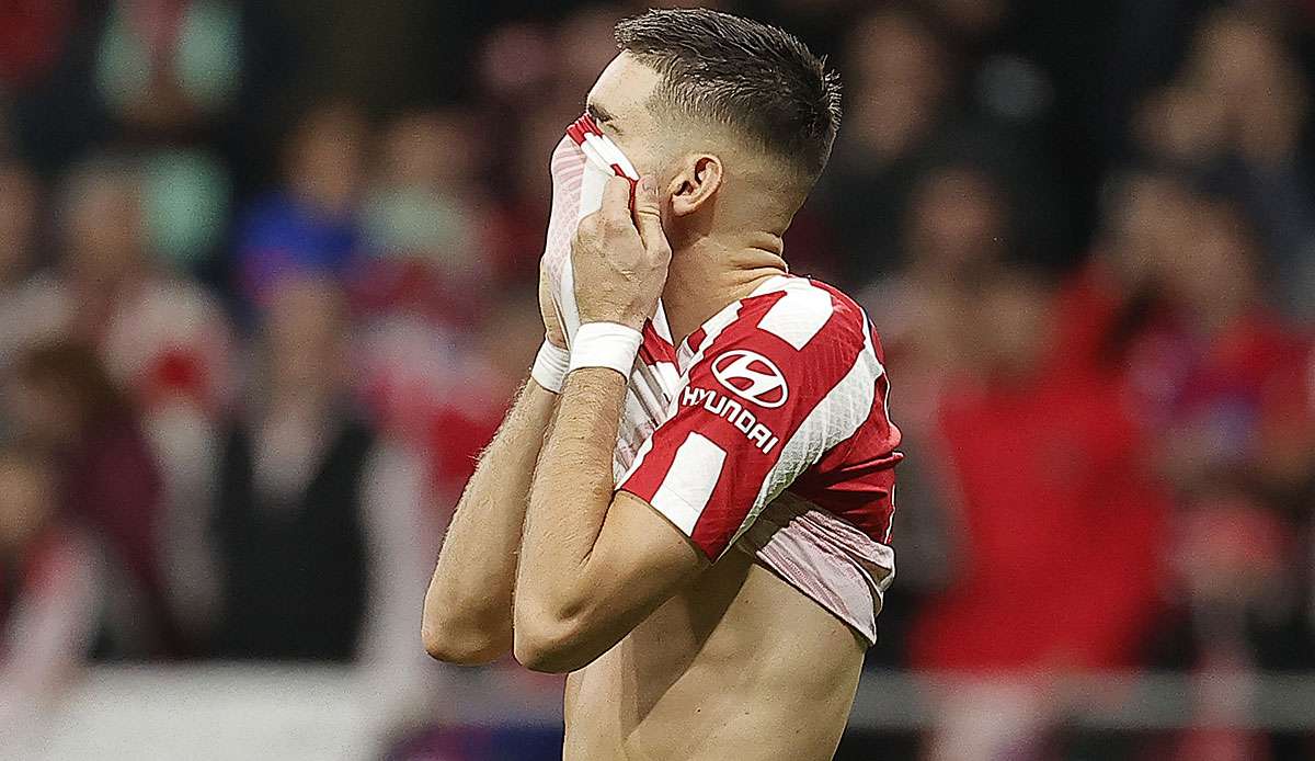 Yannick Carrasco war der tragische Atletico-Held.