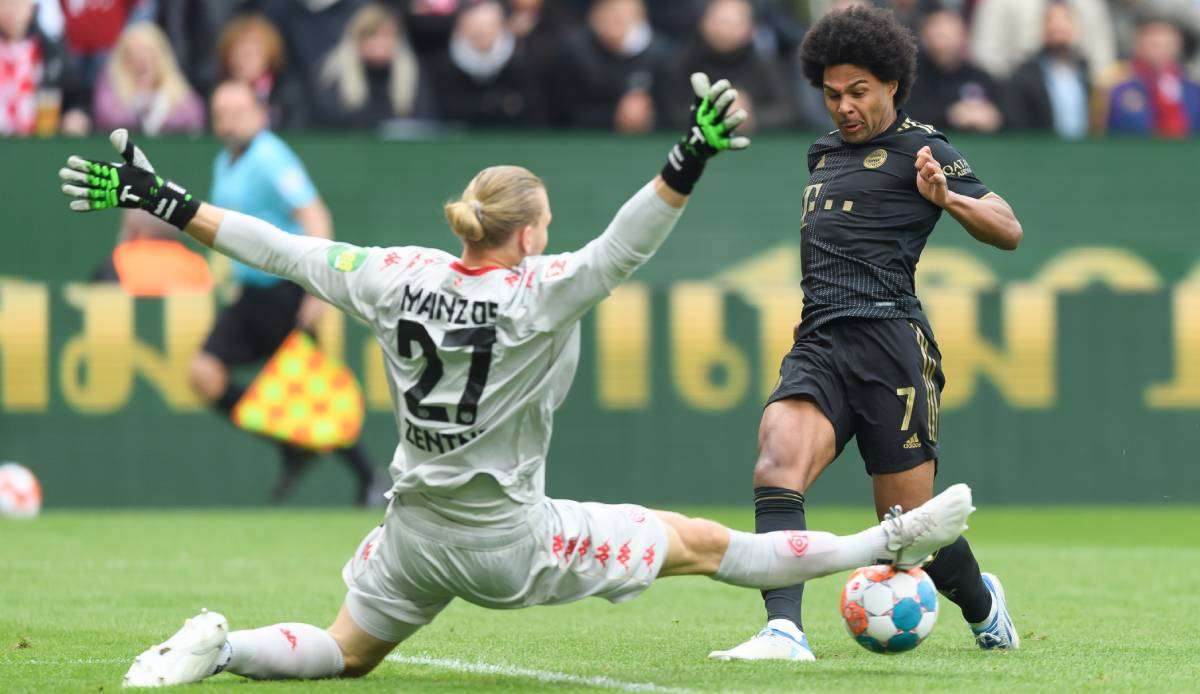 Mit einem Sieg gegen Mainz 05 kann der FC Bayern München heute die Tabellenspitze übernehmen.