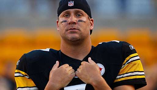Quarterback Ben Roethlisberger kann den Steelers in den ersten vier Saisonspielen nicht helfen