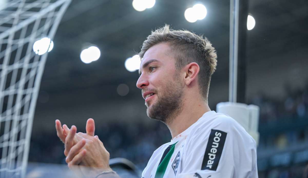 CHRISTOPH KRAMER: Dem Weltmeister von 2014 winkt bei Borussia Mönchengladbach wohl eine Vertragsverlängerung. "Das Ding ist auf der Zielgeraden", sagte der 31-jährige Mittelfeldspieler im Interview mit Sky.