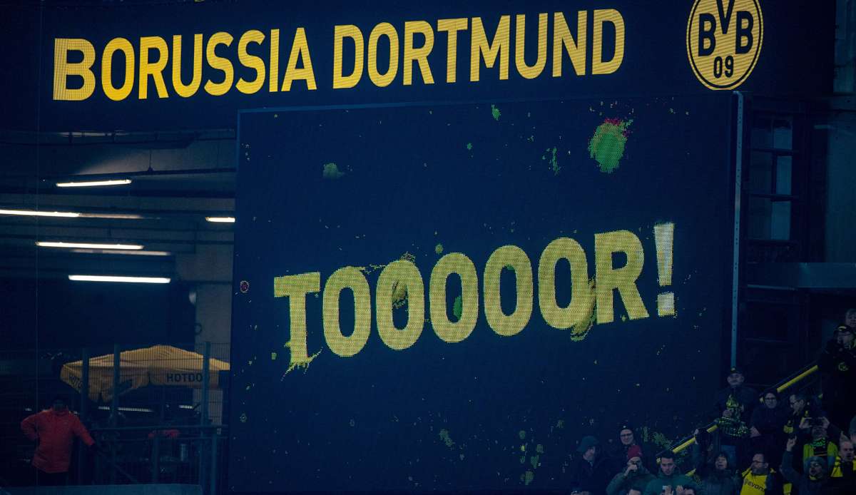 Wenn der BVB in einem Heimspiel ein Tor schießt, ertönt seit der Saison 1994/95 stets dasselbe Lied vom Band.