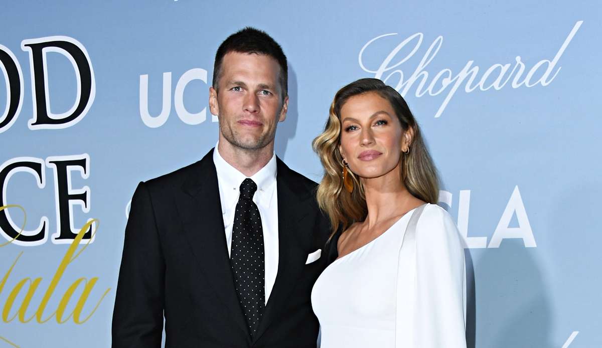 Tom Brady und Gisele Bündchen lassen sich scheiden.