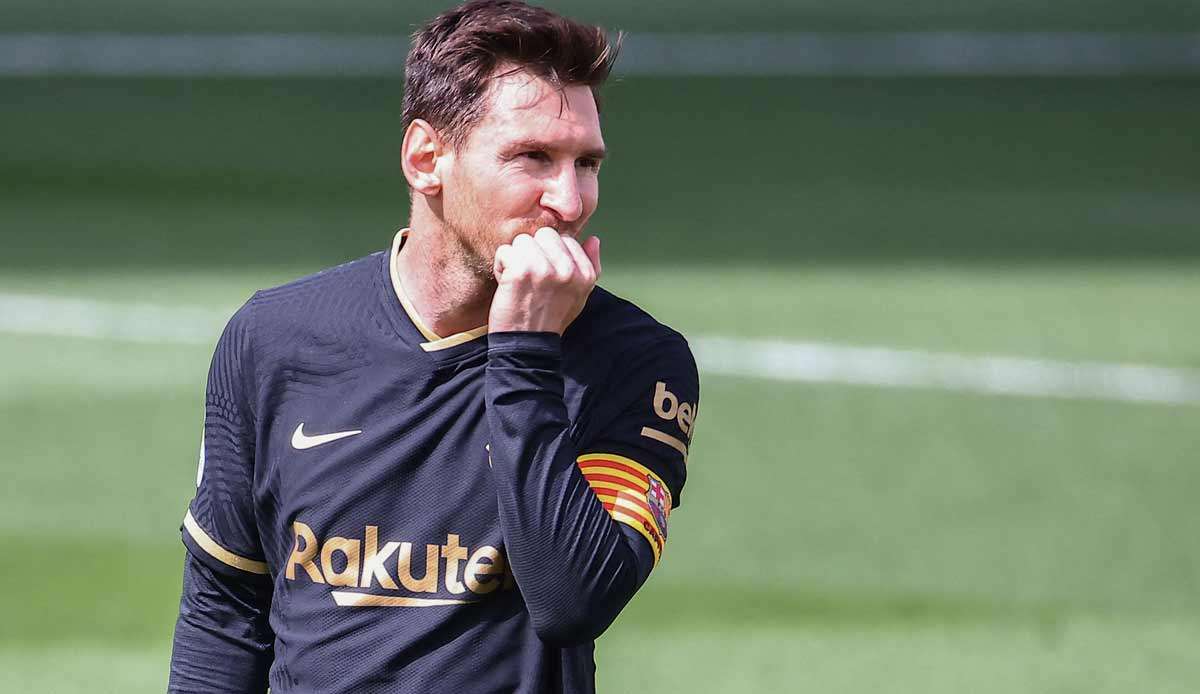 Lionel Messi verließ 2021 den FC Barcelona ablösefrei in Richtung Paris.