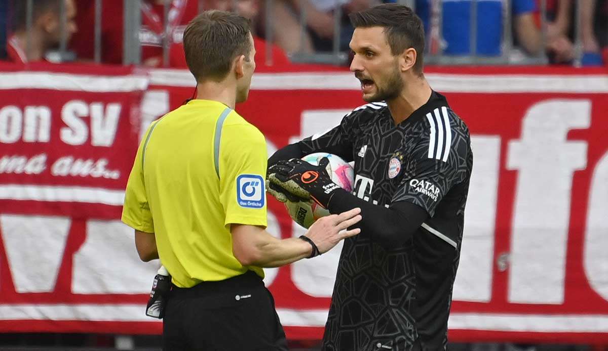 Sven Ulreich vertritt derzeit den verletzten Manuel Neuer im Tor des FC Bayern.