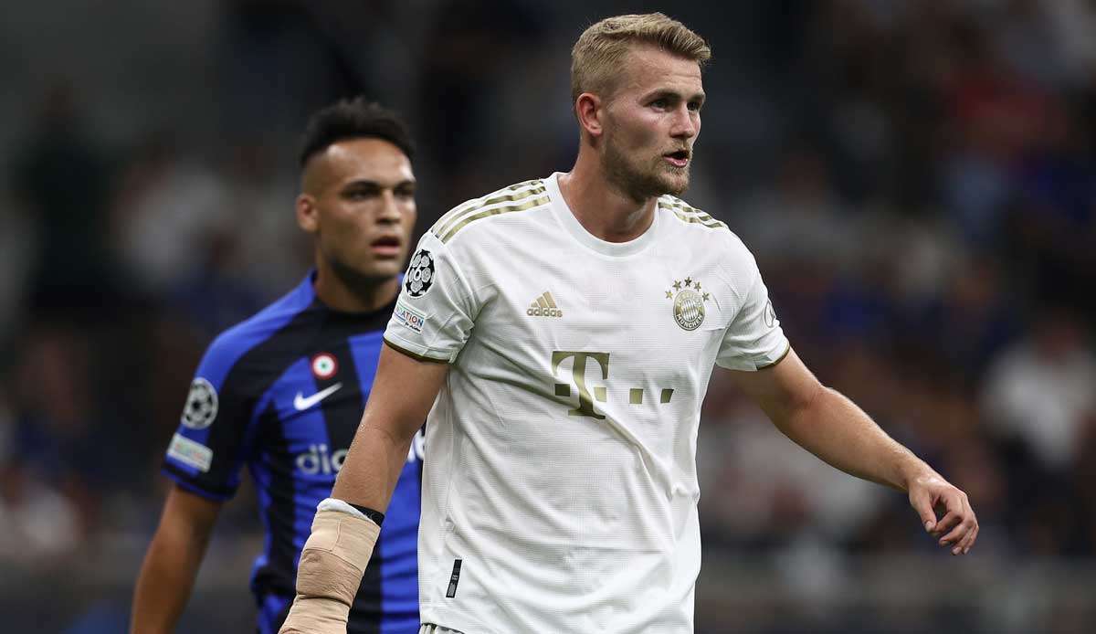 Der FC Bayern München gewann das Hinspiel gegen Inter Mailand mit 2:0.