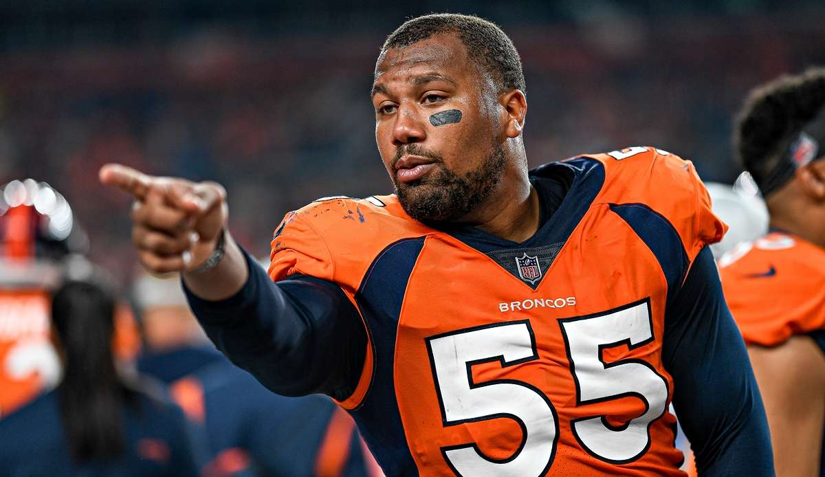 Die Denver Broncos traden wohl Bradley Chubb zu den Miami Dolphins.