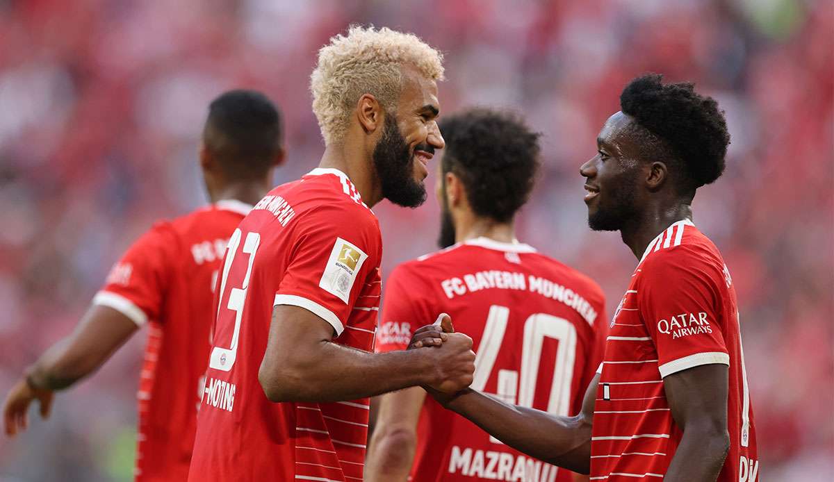 Der FC Bayern ist der Tabellenspitze wieder nahe.