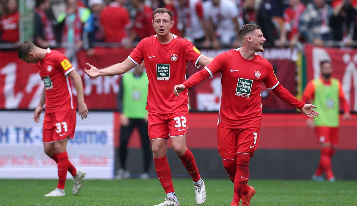 Der 1. FC Kaiserslautern ist zur laufenden Saison in die 2. Bundesliga aufgestiegen.