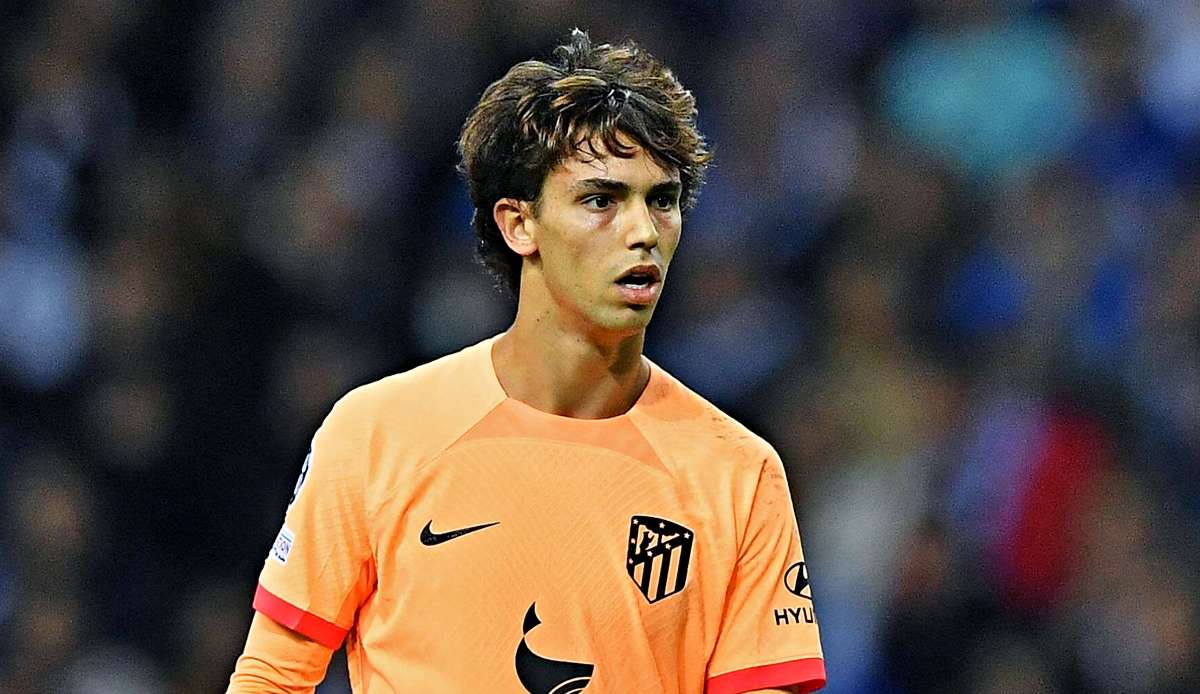 Atlético Madrid hat offenbar gleich vier Verkaufskandidaten identifiziert - und möchte den Kader im Winter verstärken. Einer davon soll Joao Felix sein.