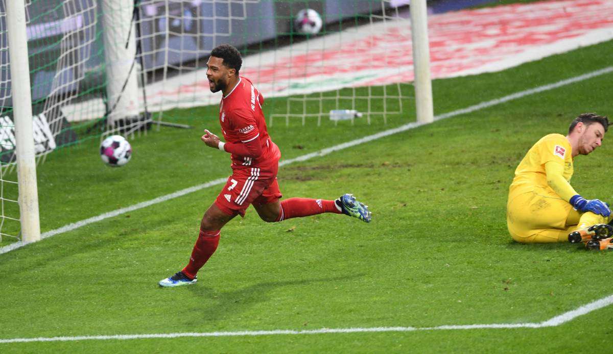 Das letzte Aufeinandertreffen mit Werder Bremen gewannen der FCB um Serge Gnabry mit 3:1.