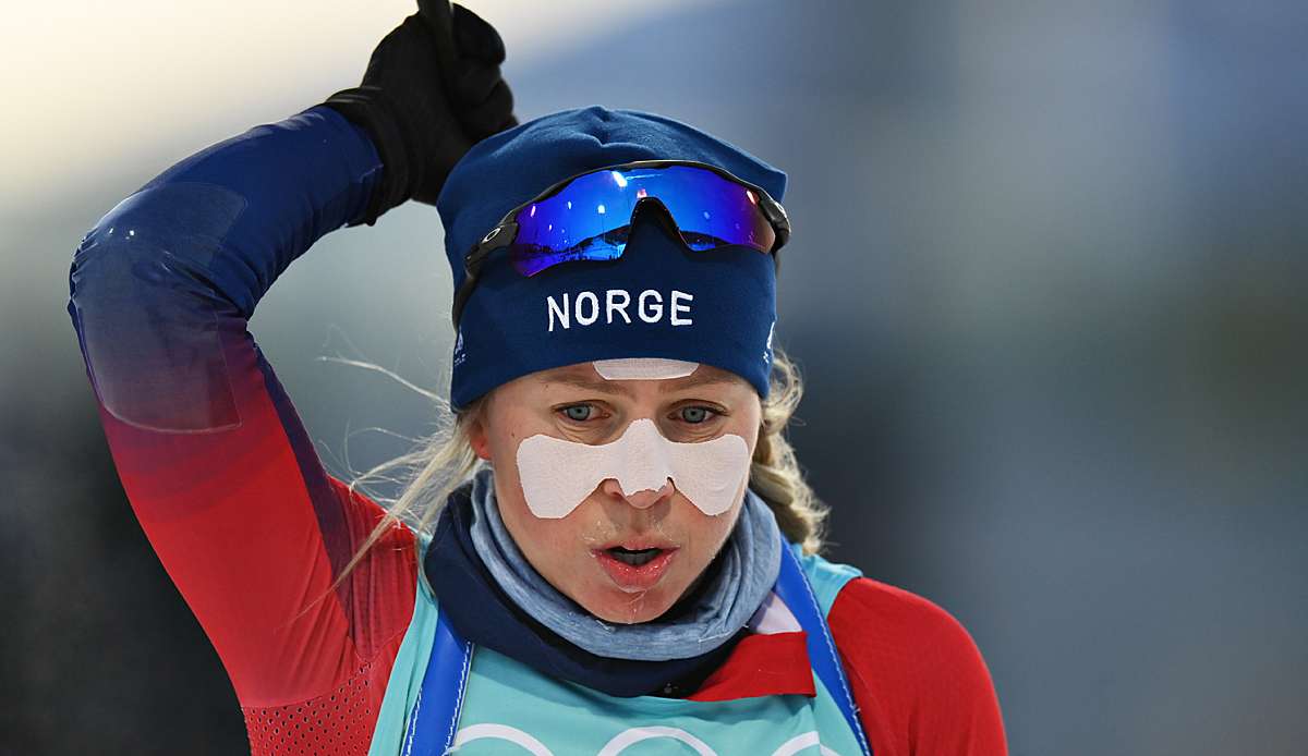 Tiril Eckhoff fehlt beim Biathlon-Auftakt in Kontiolahti.