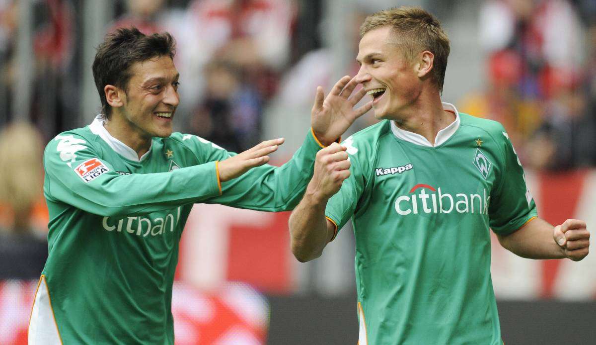 Unvergessen: In der Saison 2008/09 gewann Werder Bremen mit 5:2 beim FC Bayern München.