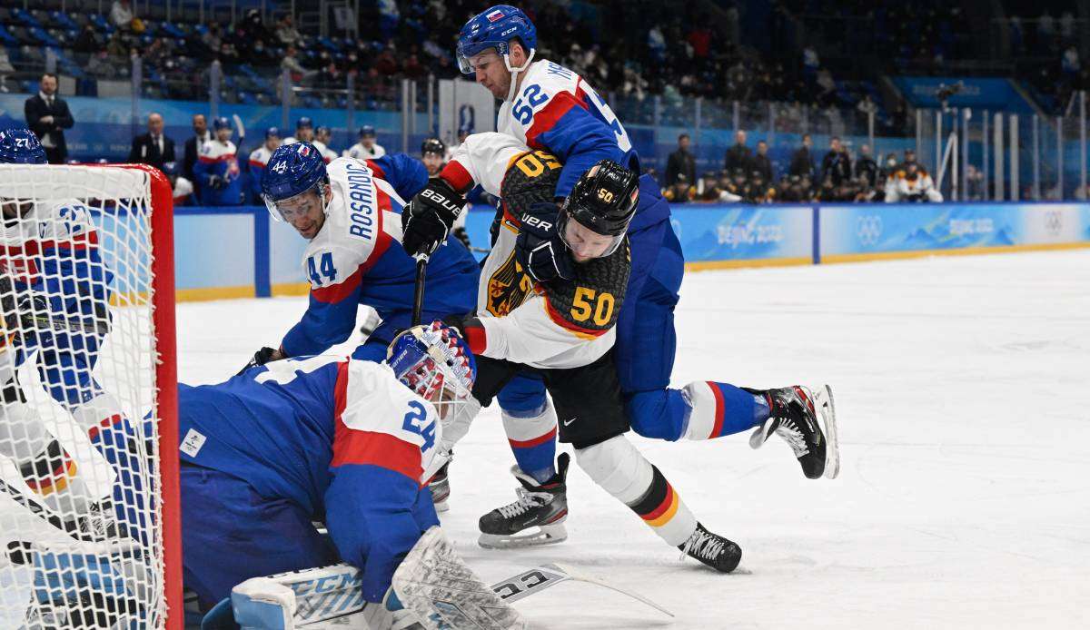 Möglichkeit zur Revanche: Die Slowakei besiegte das DEB-Team bei Olympia. Beim Deutschland Cup ist sie auch dabei.