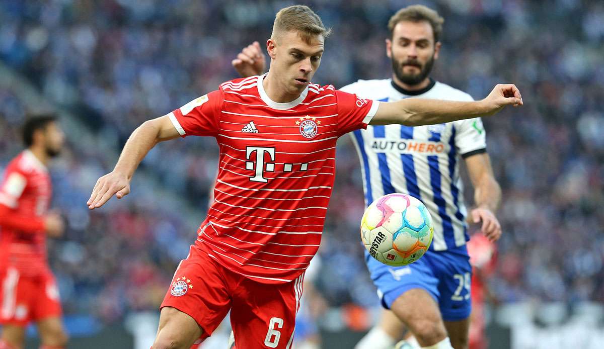 JOSHUA KIMMICH: Spielte einige herausragende Pässe in die Spitze, aber auch mit ungewohnt vielen Ballverlusten (24). Hielt seine Position als defensiver Sechser dafür sehr diszipliniert und eroberte auch einige Bälle. Note: 2,5.