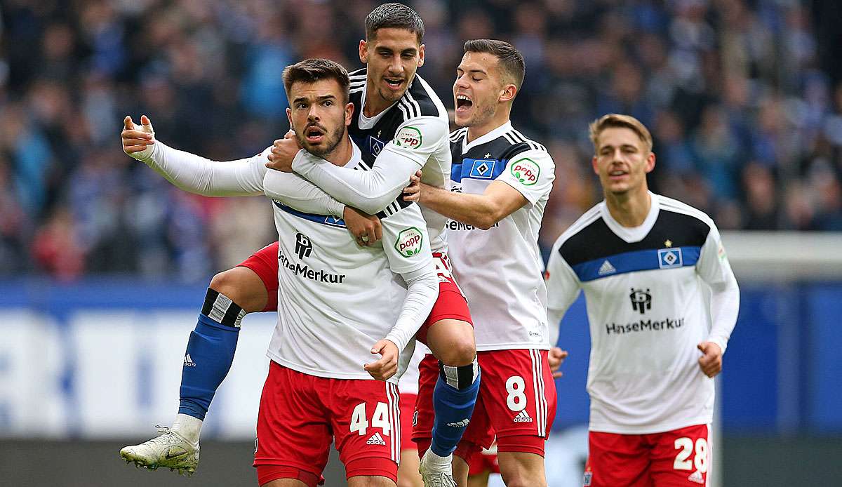 Hamburg hat gegen Regensburg gewonnen.