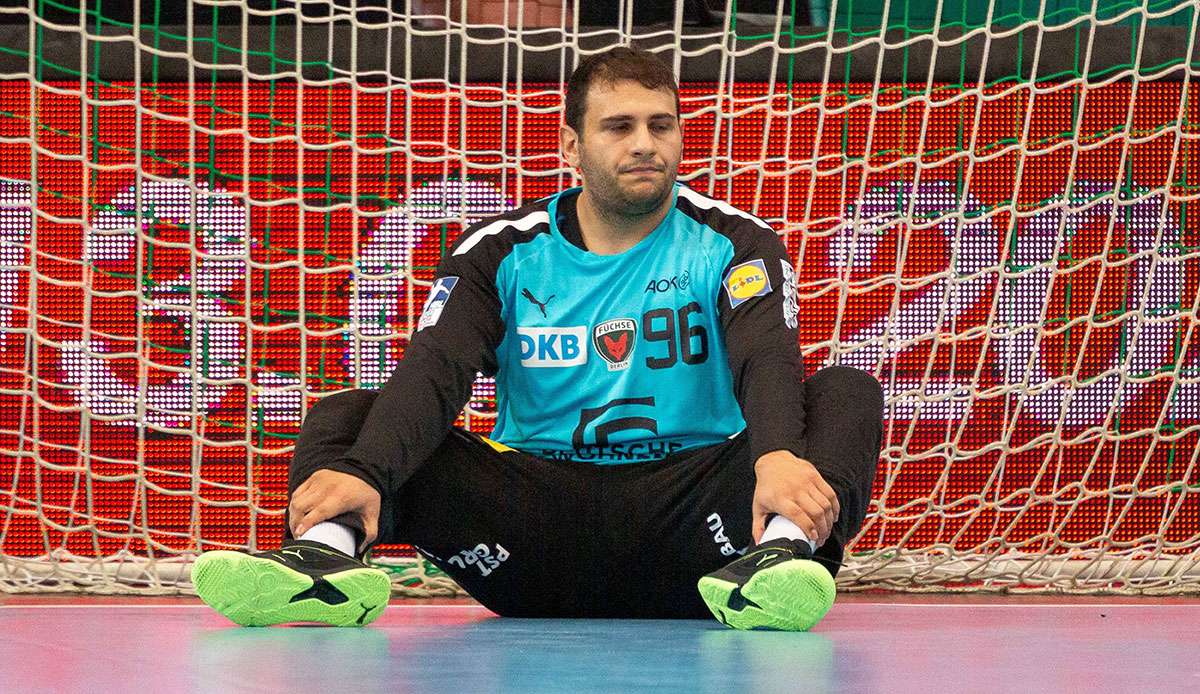 Die Füchse Berlin sind in der Handball-Bundesliga überraschend gestolpert.