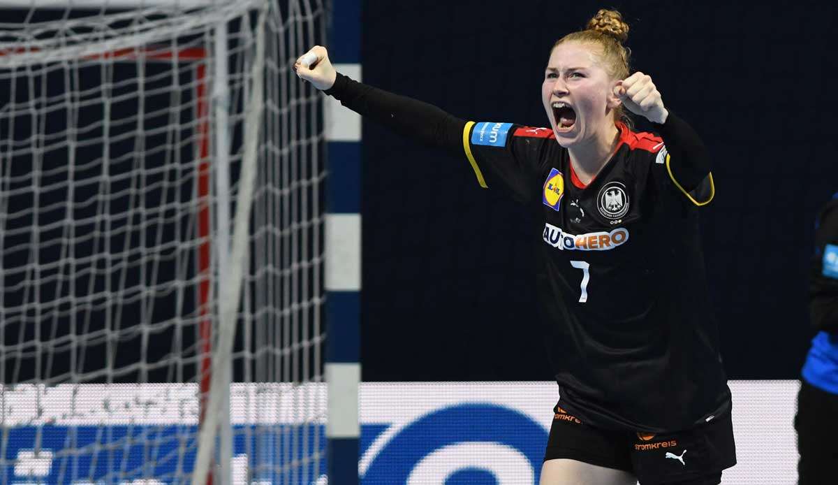 Die deutschen Handballerinnen gewannen ihr EM-Auftaktspiel gegen Polen mit 25:23.