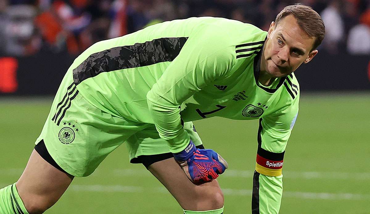 Manuel Neuer denkt noch nicht ans Karriereende.