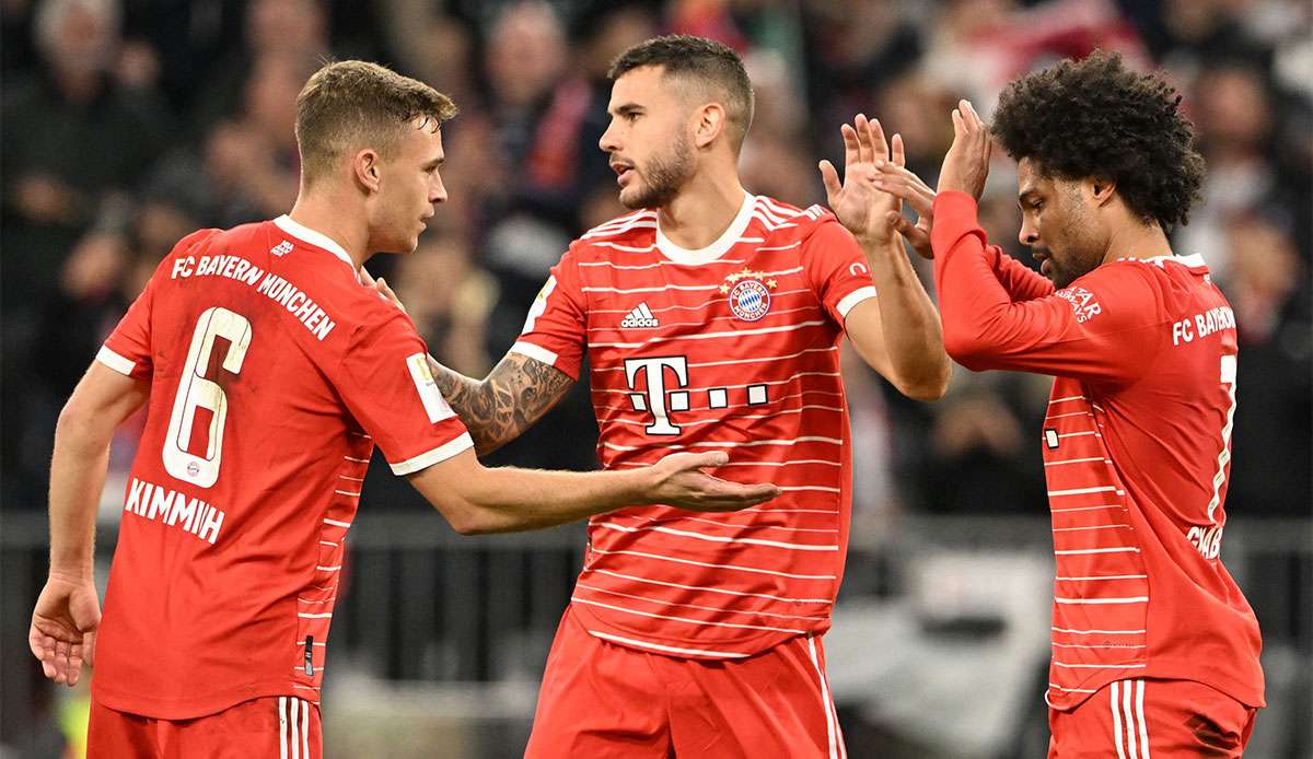 Der FC Bayern München belegt in der Bundesliga inzwischen wieder den Spitzenplatz.