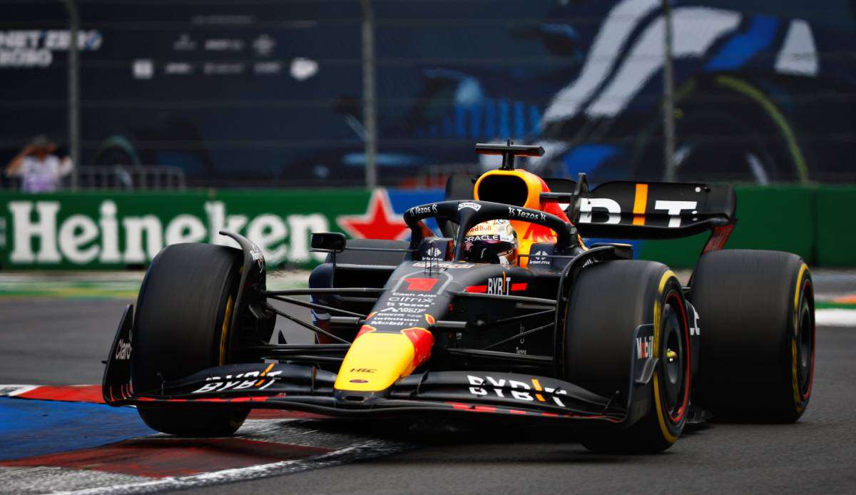 Max Verstappen gewann die beiden bisherigen Sprintrennen in dieser Saison.