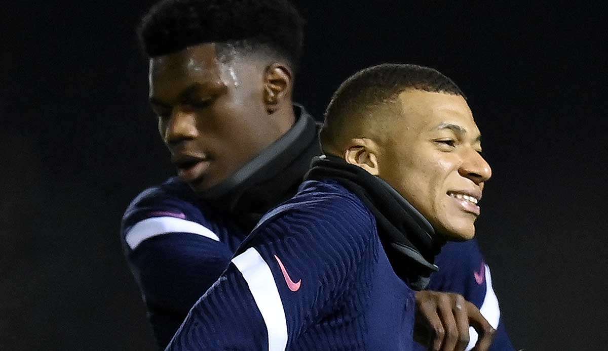 Kylian Mbappé verlängerte im Sommer seinen Vertrag bei PSG.