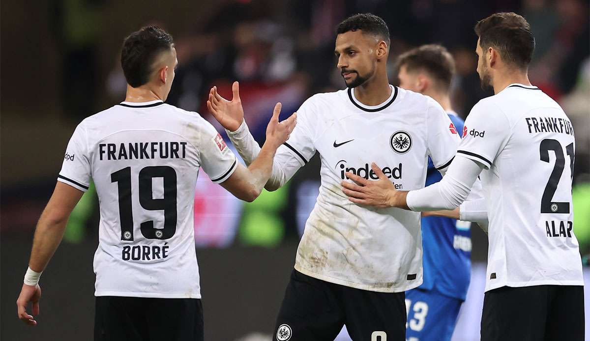 Eintracht Frankfurt hat unter der Woche 4:2 gegen Hoffenheim gewonnen.