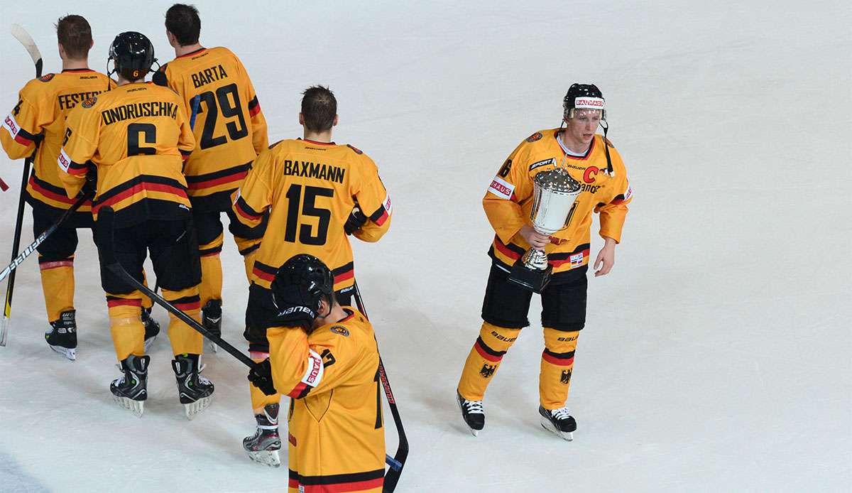 Deutschland trifft im zweiten Spiel beim Deutschland Cup auf Österreich.