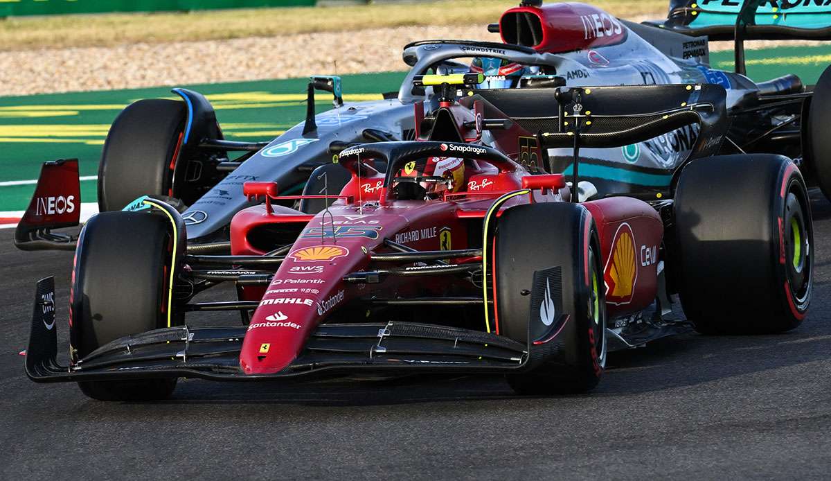 Die Formel 1 dreht ihre letzten Runden in der Saison 2022.