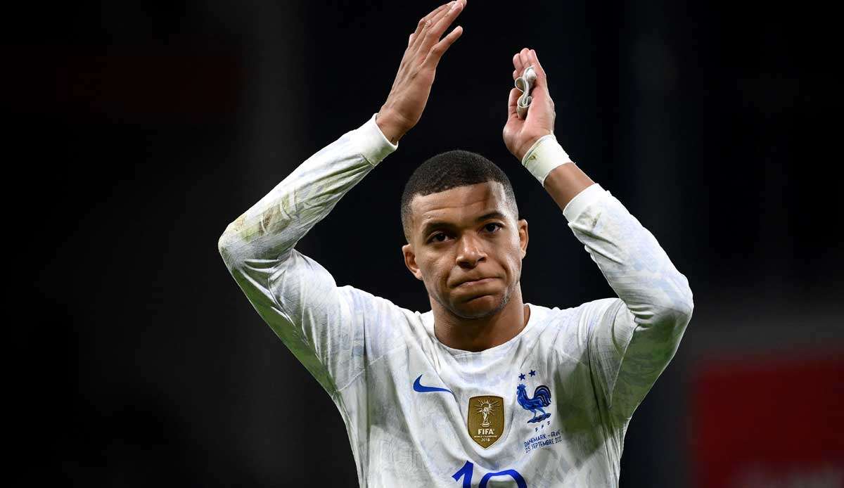 Kylian Mbappe will mit Frankreich den WM-Titel verteidigen.