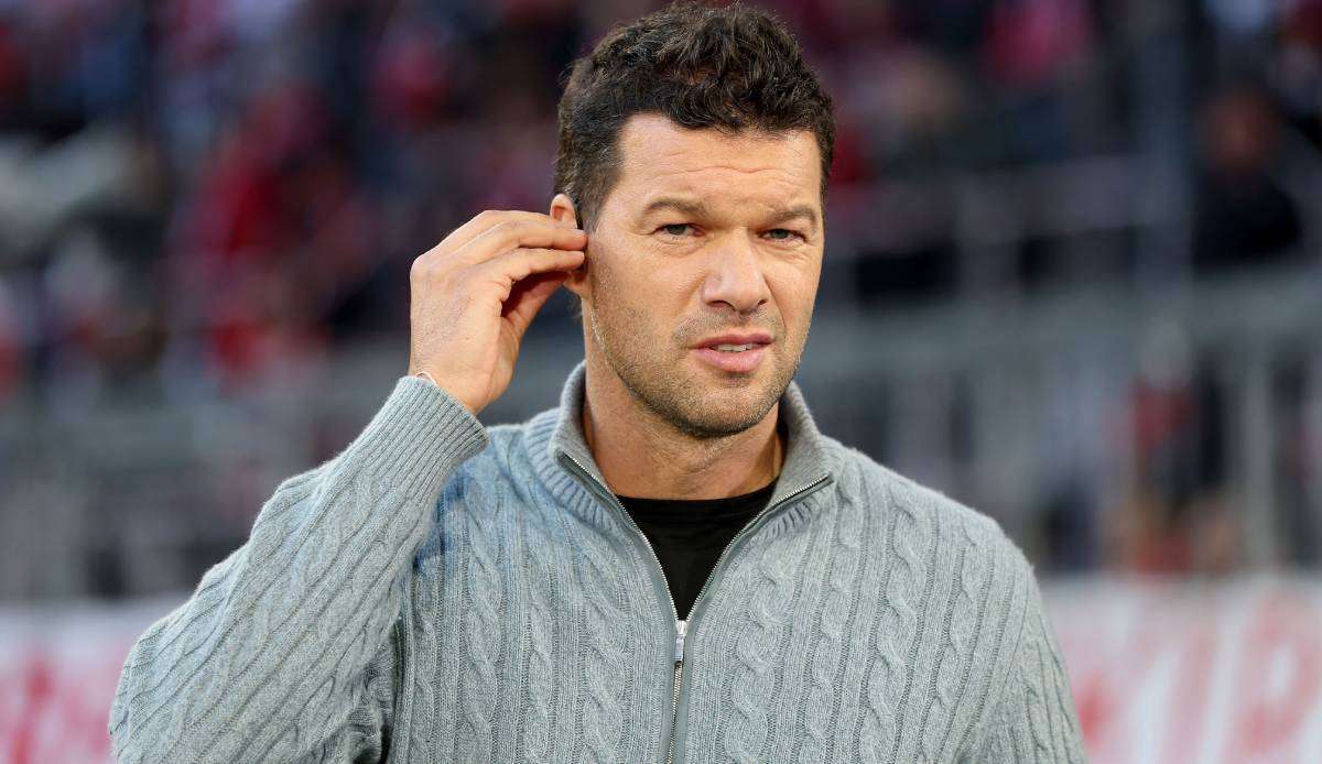 Michael Ballack ist während der WM 2022 bei MagentaTV als Experte im Einsatz