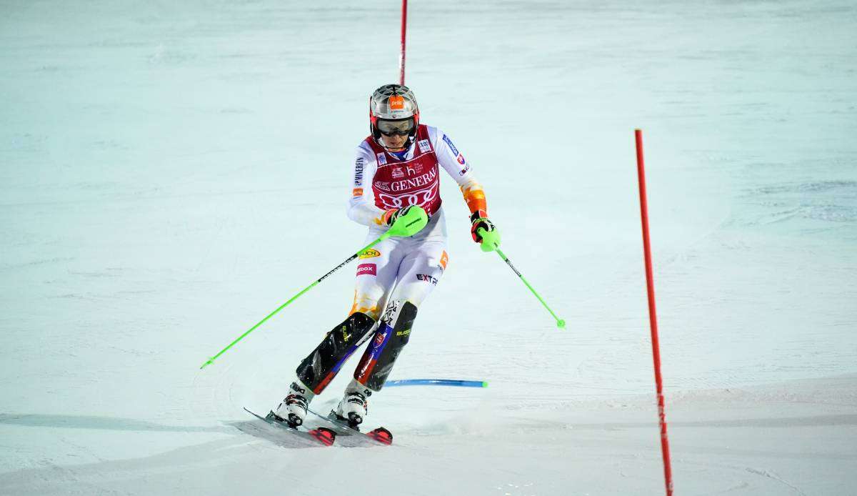 Petra Vlhova gewann in der vergangenen Saison beide Slalom-Rennen in Levi.