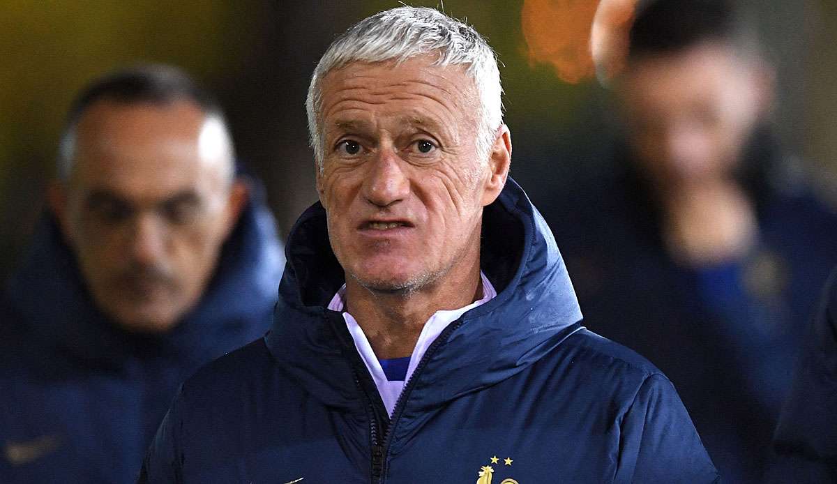 Didier Deschamps führte Frankreich 2018 als Trainer zum WM-Titel.