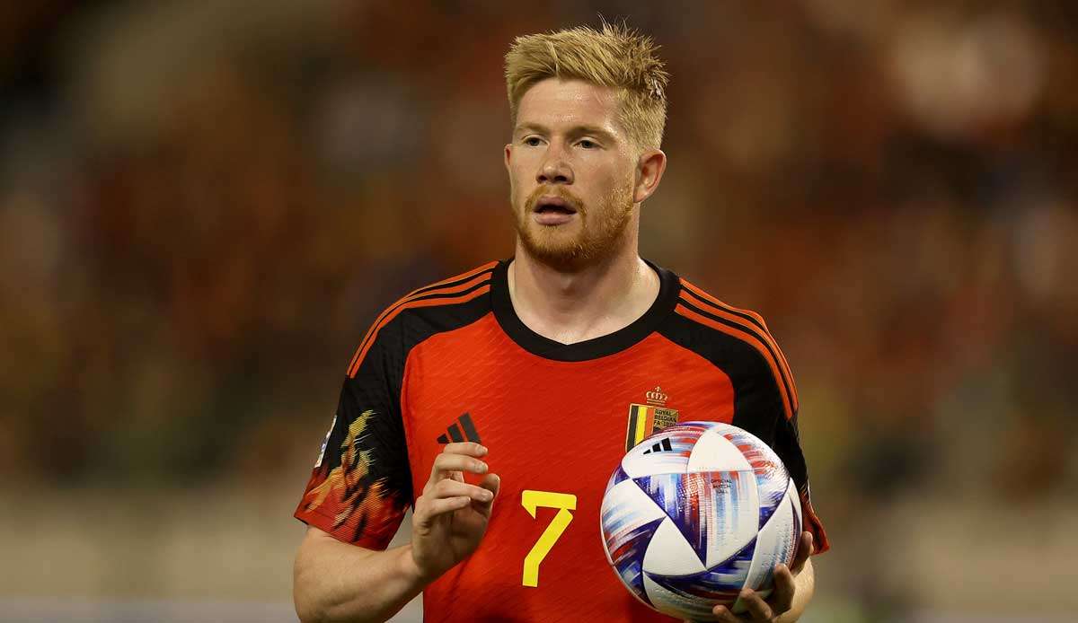 Wie weit schaffen es Kevin de Bruyne und die belgische Natinalmannschaft in Katar?