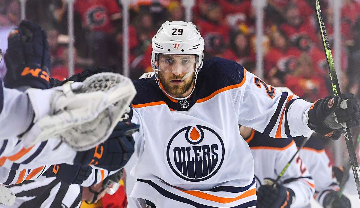 Der deutsche Superstar Leon Draisaitl liefert auch in dieser Saison in der NHL mit den Edmonton Oilers wieder hervorragende Statistiken ab