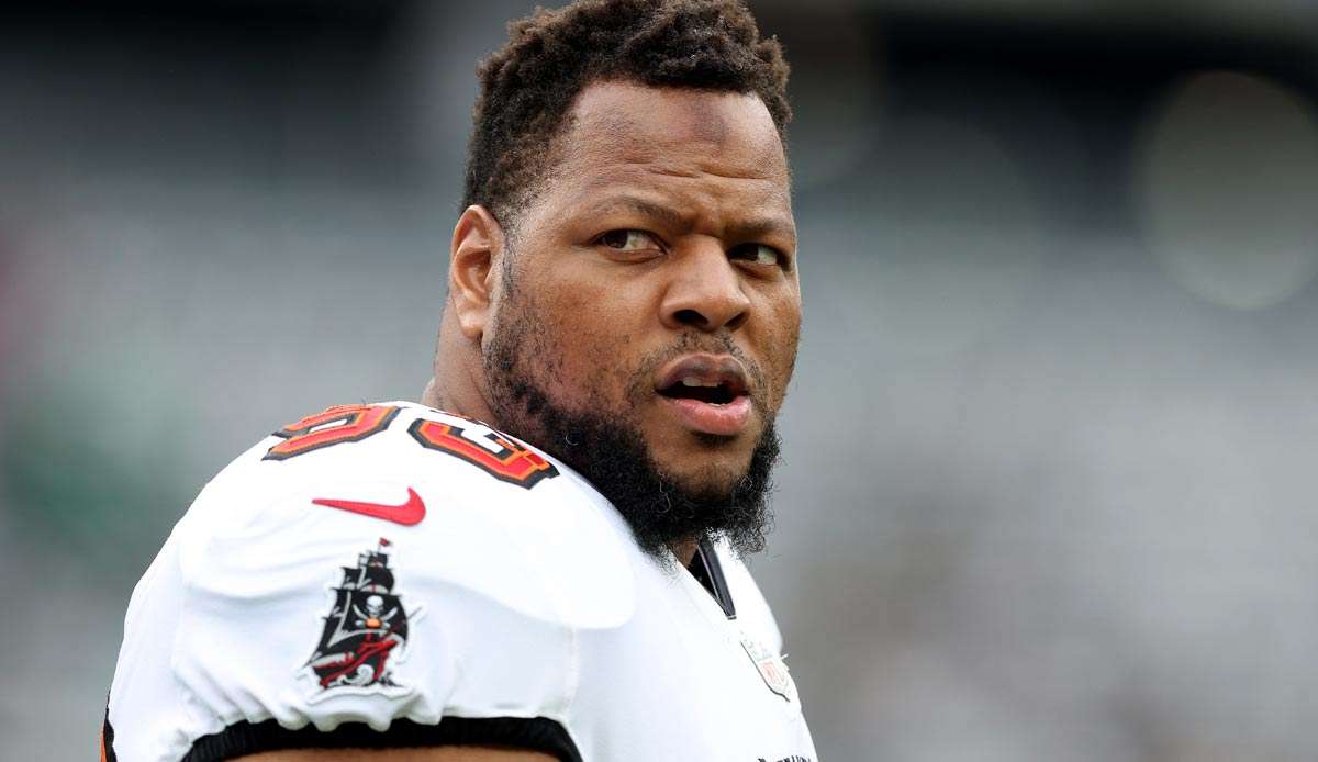 Ndamukong Suh spielte in der vergangenen Saison für die Tampa Bay Buccaneers.