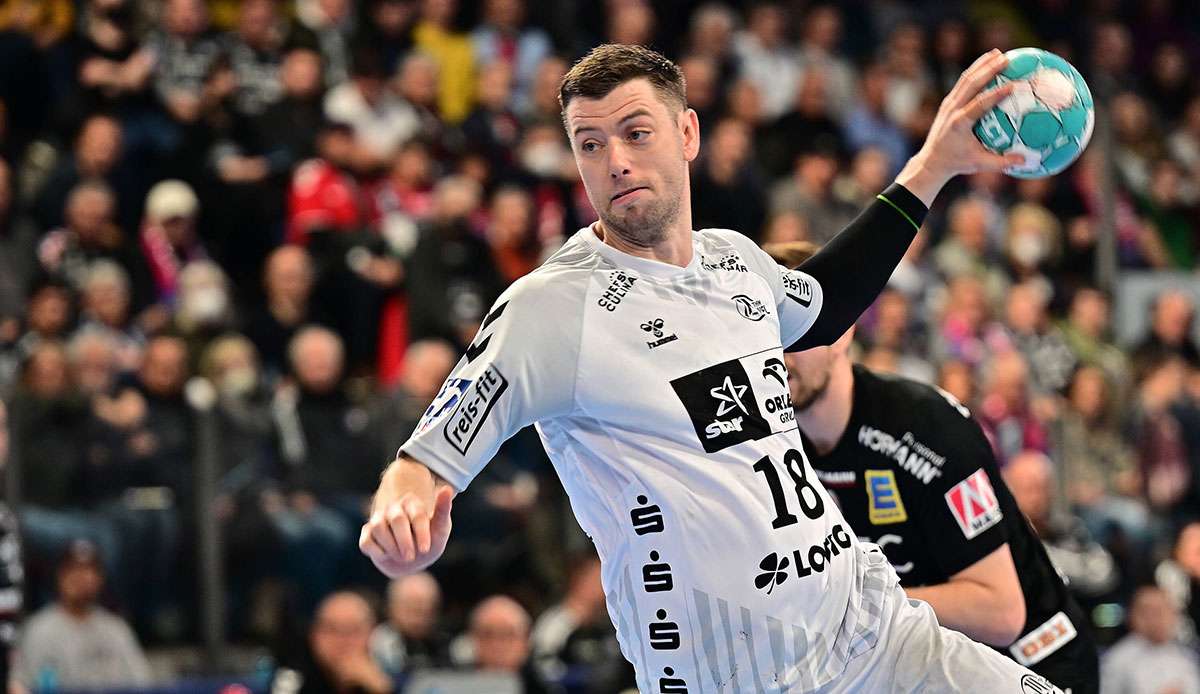 Der THW Kiel ist in der Bundesliga aktuell auf Rang zwei.