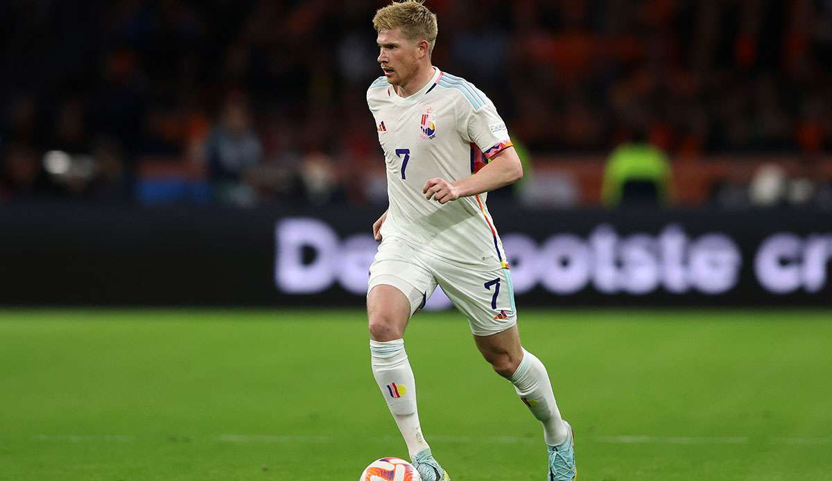 Kevin De Bruyne und Belgien treffen zum Auftakt der WM auf Kanada.