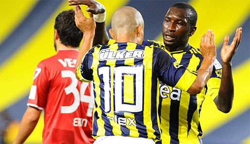 Die Offensivhoffnungen Fenerbahces gegen Kasimpasa: Mamadou Niang und Alex